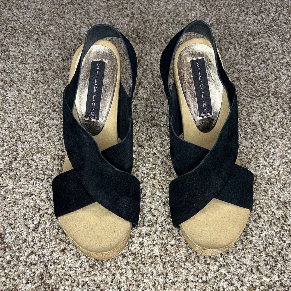 Steve Madden size 8.5 Strappy Slingback​